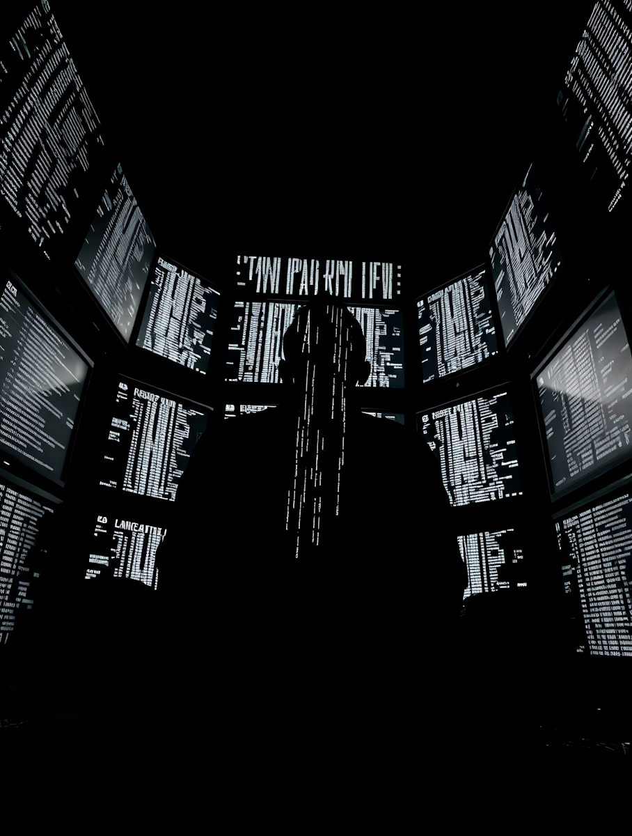 Code in the shadows